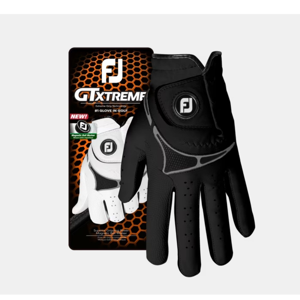 Men’s Footjoy GTxtreme Golf Glove w/ Magnetic Ballmarker